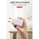 شارژر دیواری فست شارژ Earldom ES-201 2.1A + کابل آیفونی
