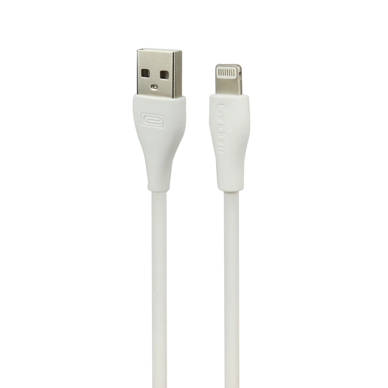 شارژر دیواری فست شارژ Earldom ES-201 2.1A + کابل آیفونی
