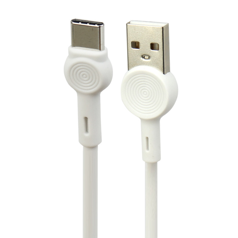 شارژر دیواری فست شارژ Earldom ES-201 2.1A + کابل Type-C