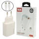 شارژر دیواری فست شارژ Earldom ES-EU2 2Port 3A QC3.0 PD 20W Type-C + کابل تبدیل Type-C