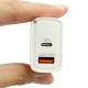 شارژر دیواری فست شارژ Earldom ES-EU2 2Port 3A QC3.0 PD 20W Type-C + کابل تبدیل Type-C