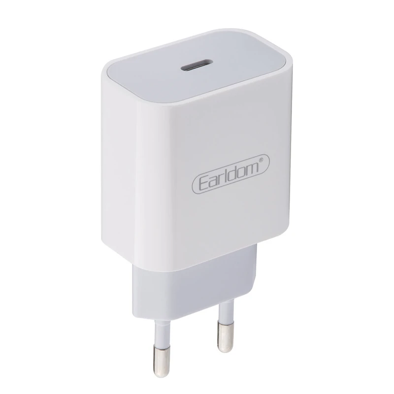 شارژر دیواری 18 وات ارلدام ES-KC23 PD 3A
