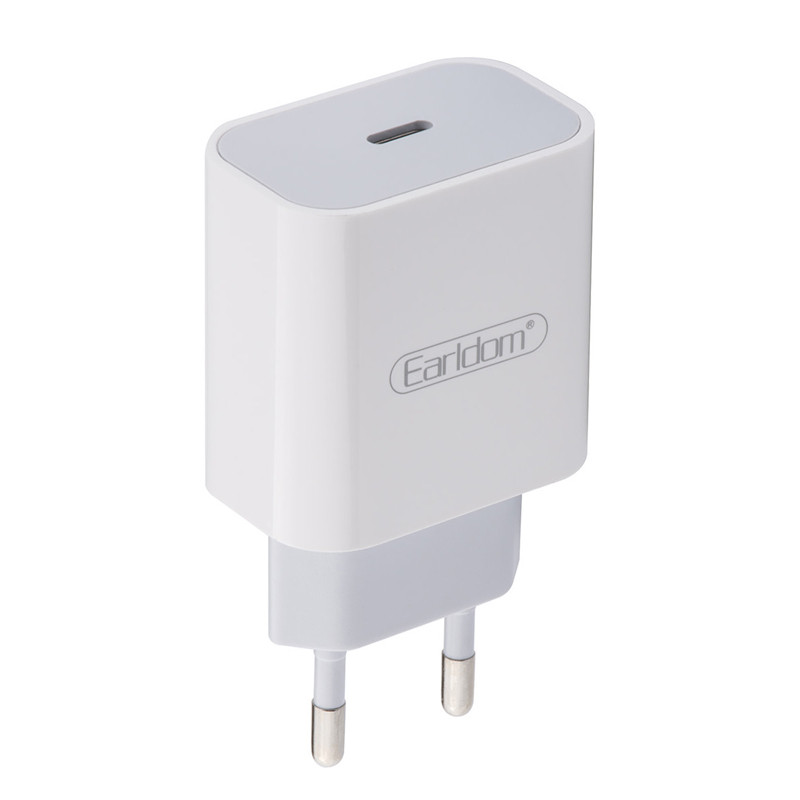 کلگی فست شارژ Earldom ES-KC23 3A PD 18W Type-C