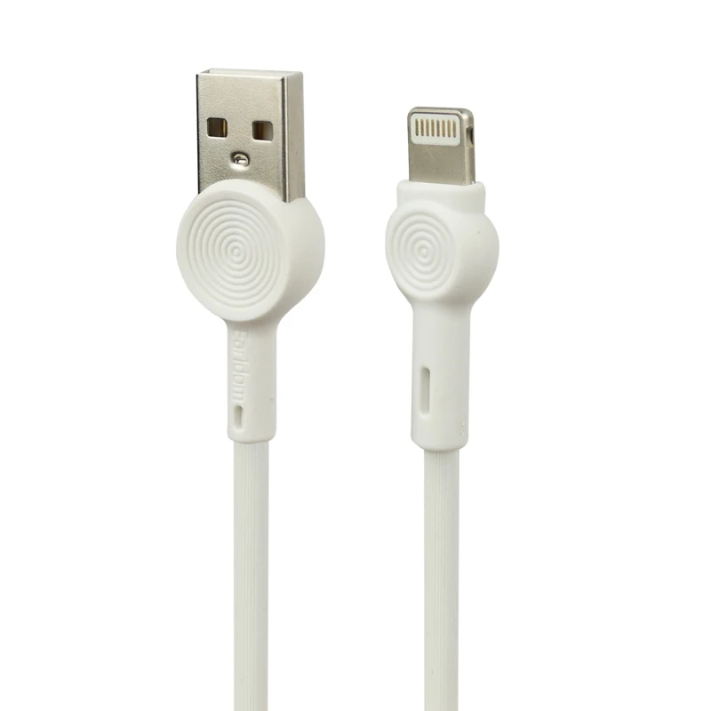 شارژر دیواری فست شارژ Earldom ES-KC24 2.4A QC3 12W + کابل آیفونی