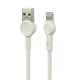 شارژر دیواری فست شارژ Earldom ES-KC24 2.4A QC3 12W + کابل آیفونی