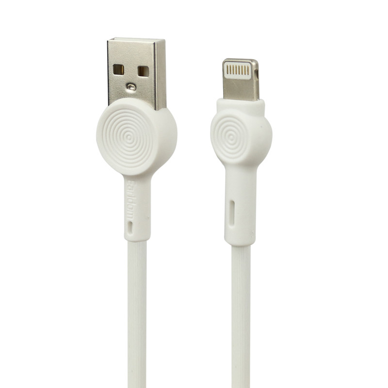شارژر دیواری فست شارژ Earldom ES-KC24 2.4A QC3 12W + کابل آیفونی