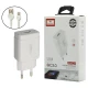 شارژر دیواری فست شارژ Earldom ES-KC24 2.4A QC3 12W + کابل آیفونی