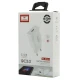 شارژر دیواری فست شارژ Earldom ES-KC24 2.4A QC3 12W + کابل آیفونی