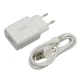 شارژر دیواری فست شارژ Earldom ES-KC24 2.4A QC3 12W + کابل Type-C