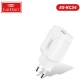 شارژر دیواری فست شارژ Earldom ES-KC24 2.4A QC3 12W + کابل Type-C