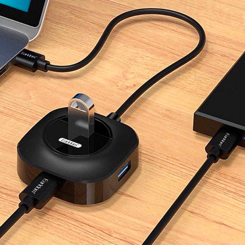 هاب 4 پورت USB2.0 ارلدام ET-HUB06