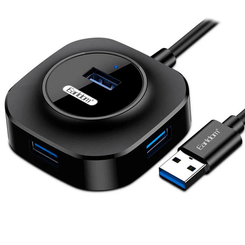 هاب 4 پورت USB2.0 ارلدام ET-HUB06