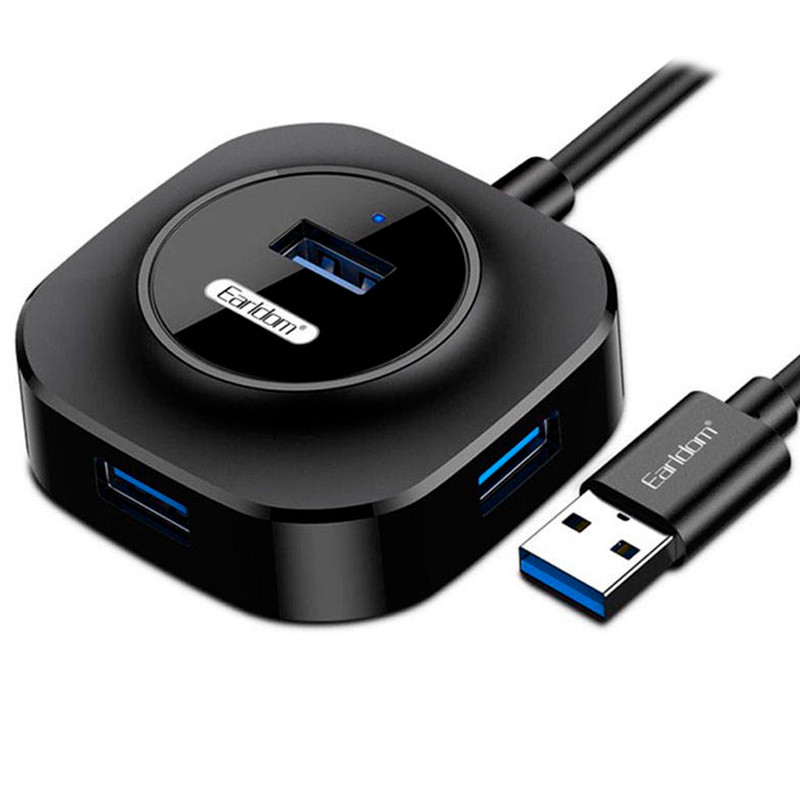 هاب 4 پورت USB2.0 ارلدام ET-HUB06