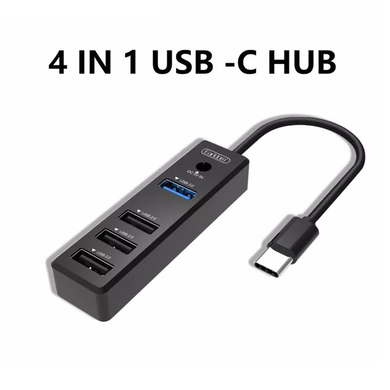 هاب 4 پورت Type-C ارلدام ET-HUB08