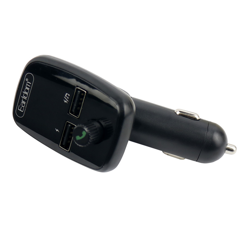FM Player بلوتوثی + شارژر فندکی Earldom ET-M59