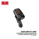 FM Player بلوتوثی + شارژر فندکی Earldom ET-M59
