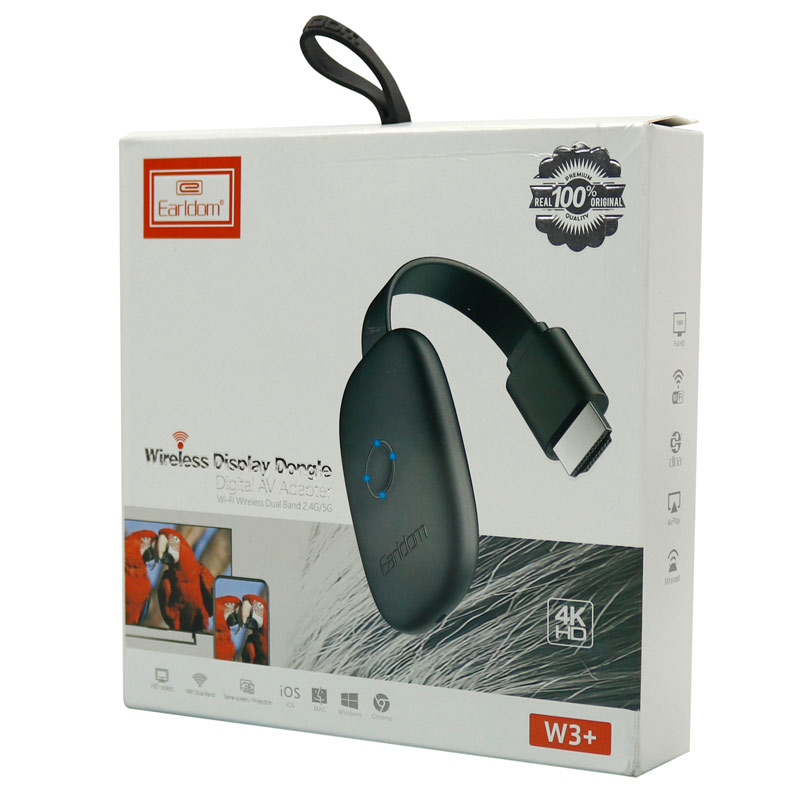 دانگل Earldom ET-W3+ Wireless 4K HDMI