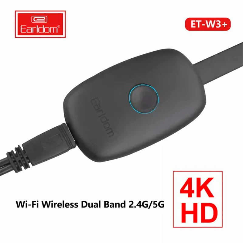 دانگل HDMI ارلدام ET-W3+ 4K