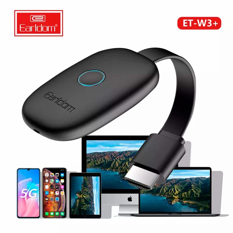 دانگل HDMI ارلدام ET-W3+ 4K