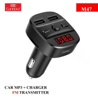 FM Player بلوتوثی + شارژر فندکی Earldom ET-M47