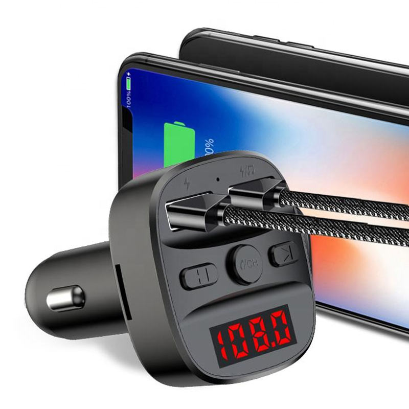 FM Player بلوتوثی + شارژر فندکی Earldom ET-M47