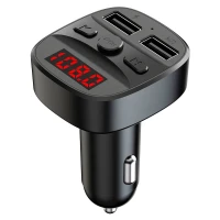 FM Player بلوتوثی + شارژر فندکی Earldom ET-M47