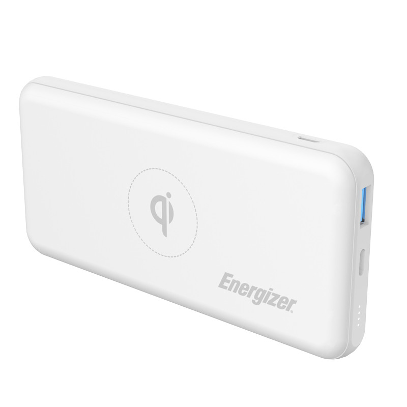 پاور بانک بی سیم فست شارژ 10000 انرجایزر Energizer QE10007PQ QC3.0 PD 18W