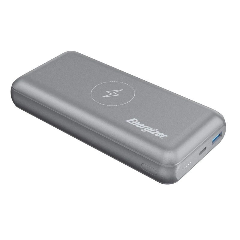 پاور بانک بی سیم فست شارژ 20000 انرجایزر Energizer QE20007PQ QC PD3.0 18W