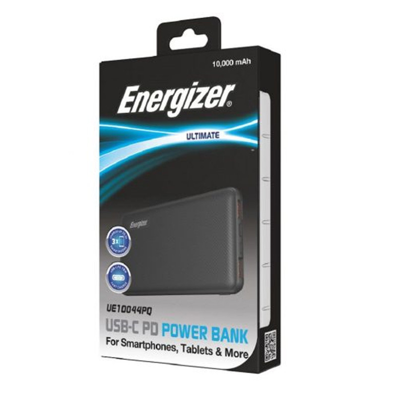 پاور بانک فست شارژ 10000 انرجایزر Energizer UE10044PQ PD 18W