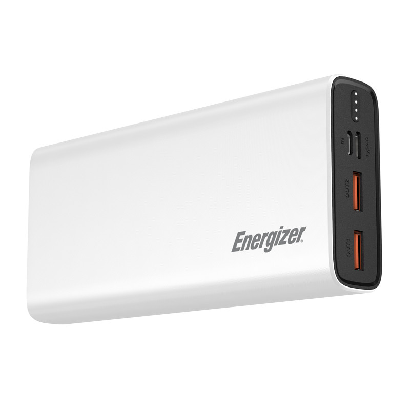پاور بانک فست شارژ 20000 انرجایزر Energizer UE20007PQ PD 18W