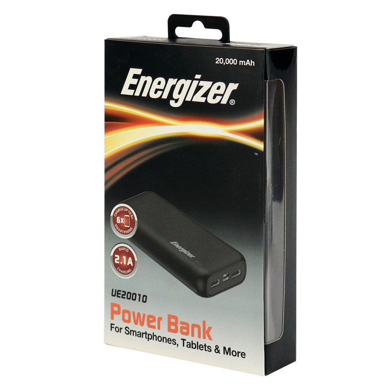 پاور بانک 20000 انرجایزر Energizer UE20010 10.5W