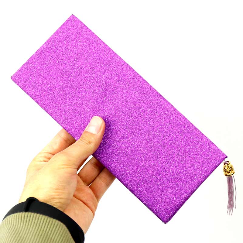 پاکت پول کیفی اکلیلی 90x200mm