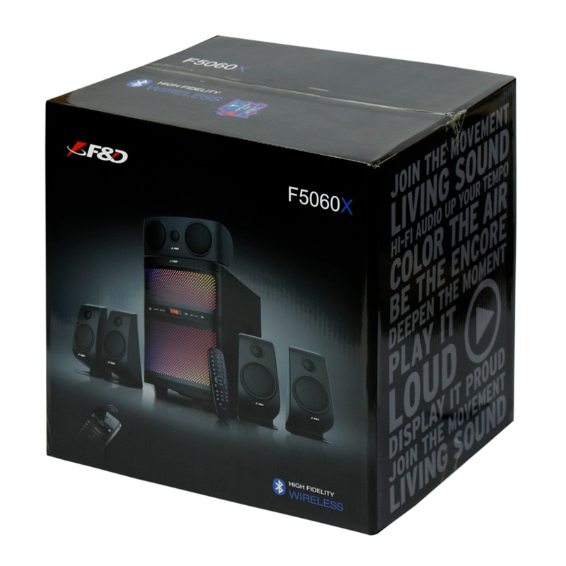 اسپیکر بلوتوثی فلش خور Fenda F&D 5060X + ریموت کنترل