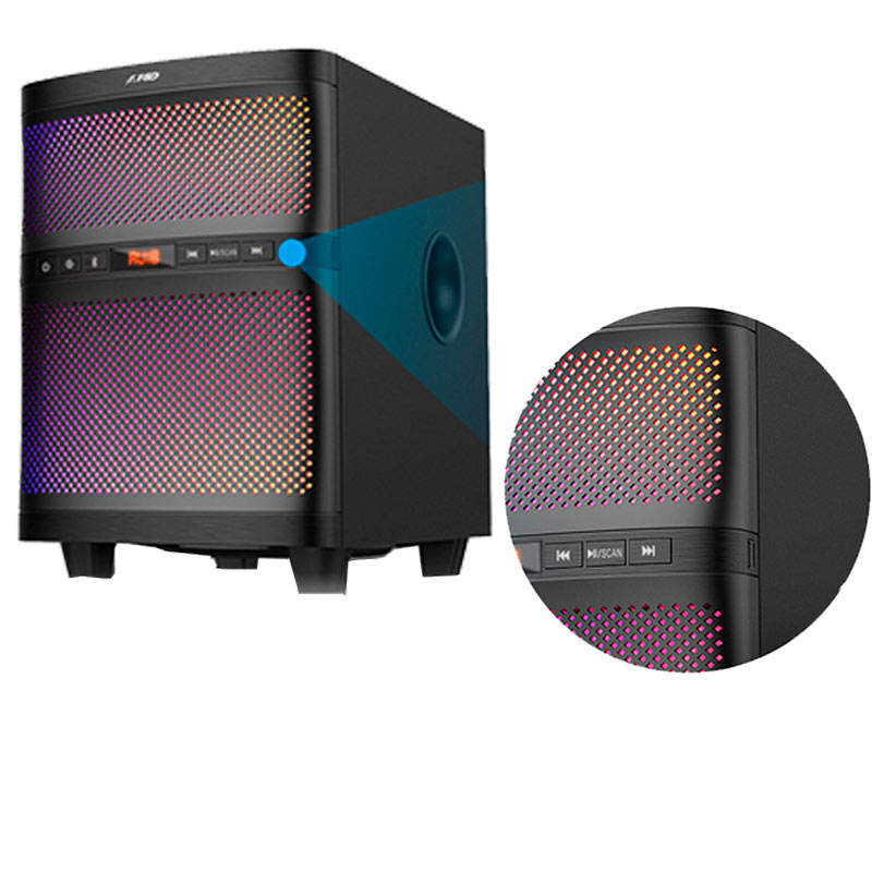 اسپیکر بلوتوثی فلش خور Fenda F&D 5060X + ریموت کنترل