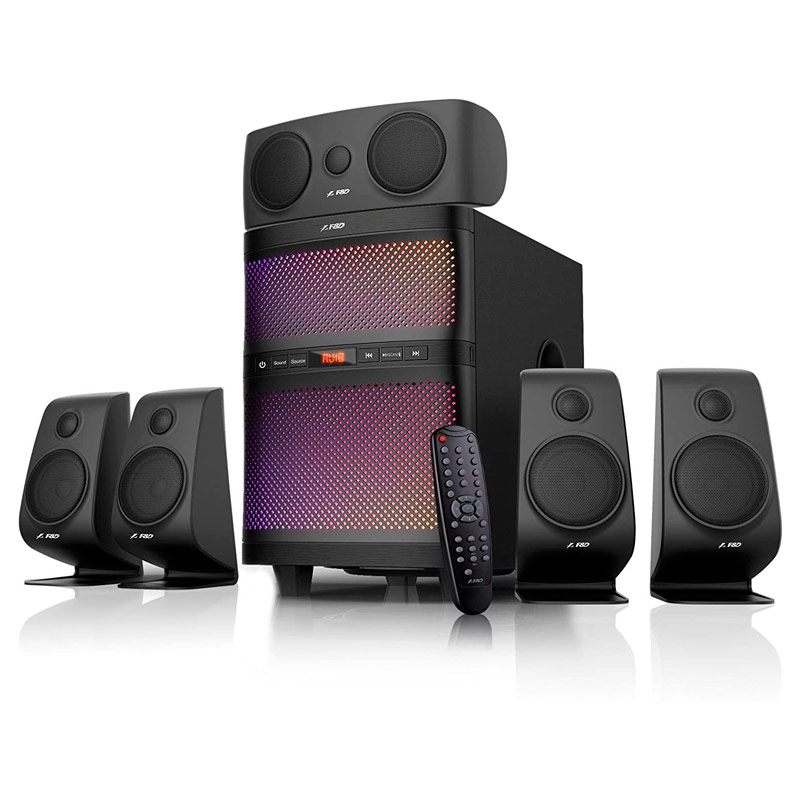 اسپیکر بلوتوثی فلش خور Fenda F&D 5060X + ریموت کنترل