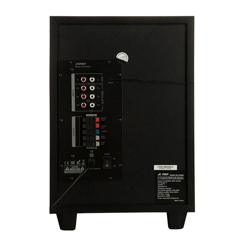 اسپیکر بلوتوثی فلش خور Fenda F&D 5060X + ریموت کنترل