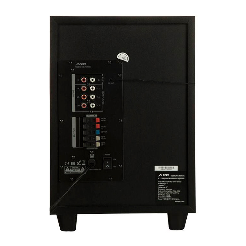 اسپیکر بلوتوثی فلش خور Fenda F&D 5060X + ریموت کنترل