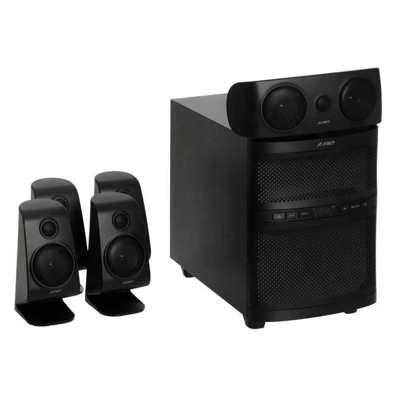 اسپیکر بلوتوثی فلش خور Fenda F&D 5060X + ریموت کنترل