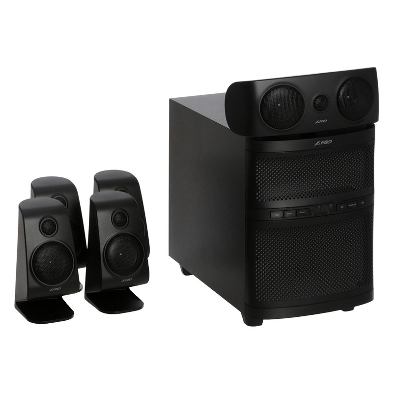 اسپیکر بلوتوثی فلش خور Fenda F&D 5060X + ریموت کنترل