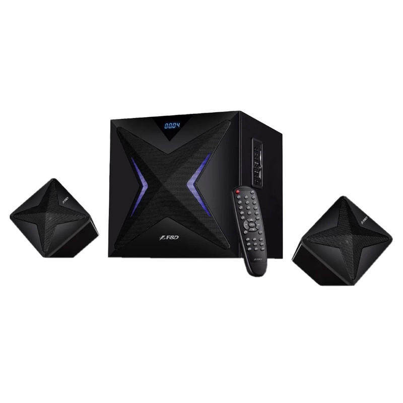 اسپیکر بلوتوثی رم و فلش خور F&D F550X + ریموت کنترل