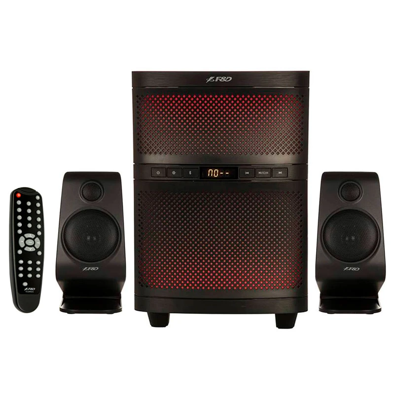 اسپیکر بلوتوثی فلش خور Fenda F&D F580X + ریموت کنترل
