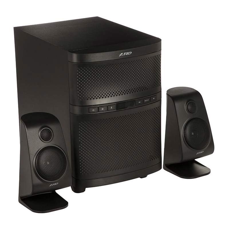اسپیکر بلوتوثی فلش خور Fenda F&D F580X + ریموت کنترل
