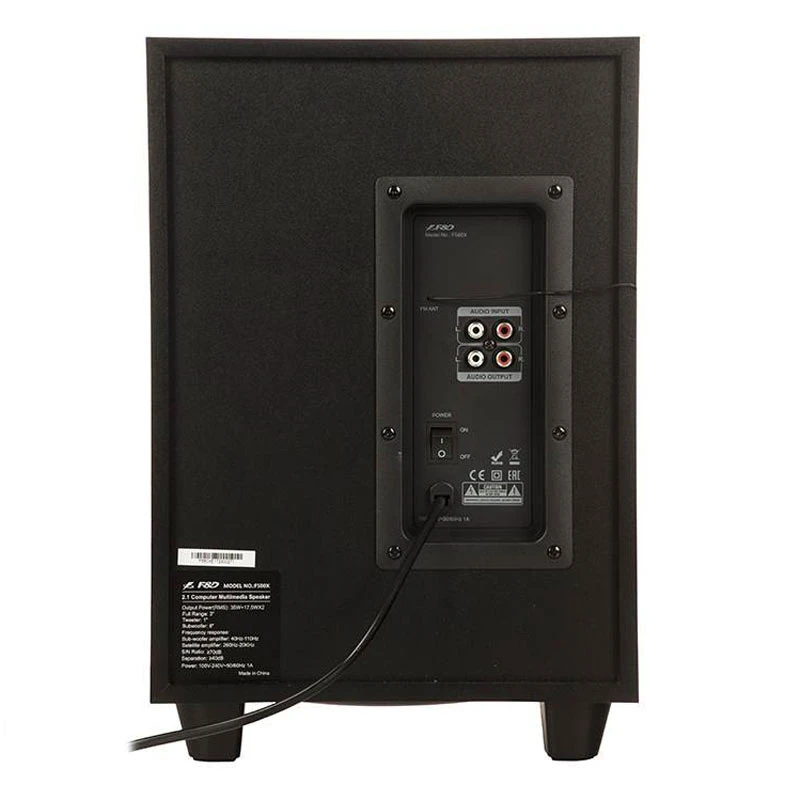 اسپیکر بلوتوثی فلش خور Fenda F&D F580X + ریموت کنترل
