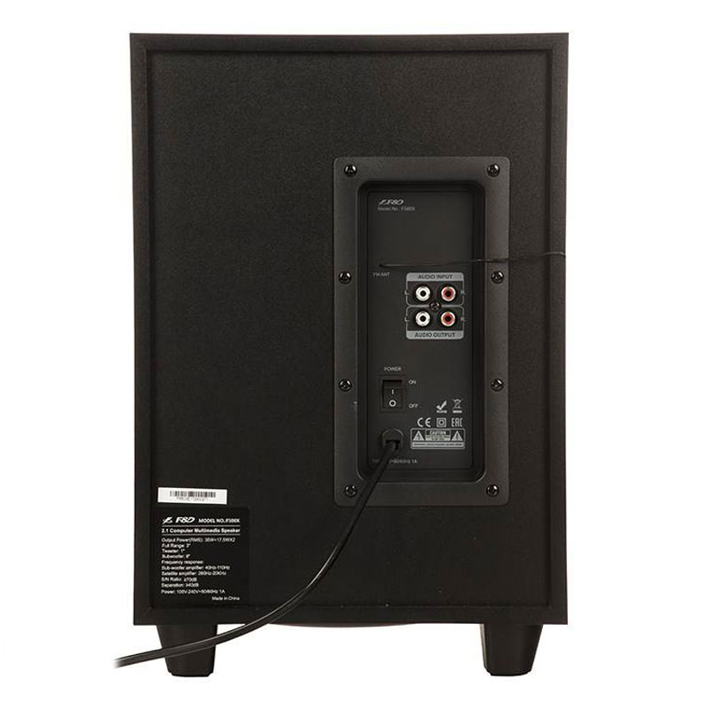 اسپیکر بلوتوثی فلش خور Fenda F&D F580X + ریموت کنترل