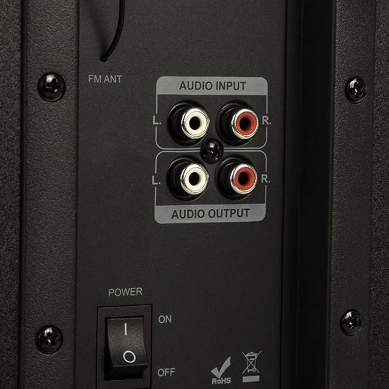 اسپیکر بلوتوثی فلش خور Fenda F&D F580X + ریموت کنترل