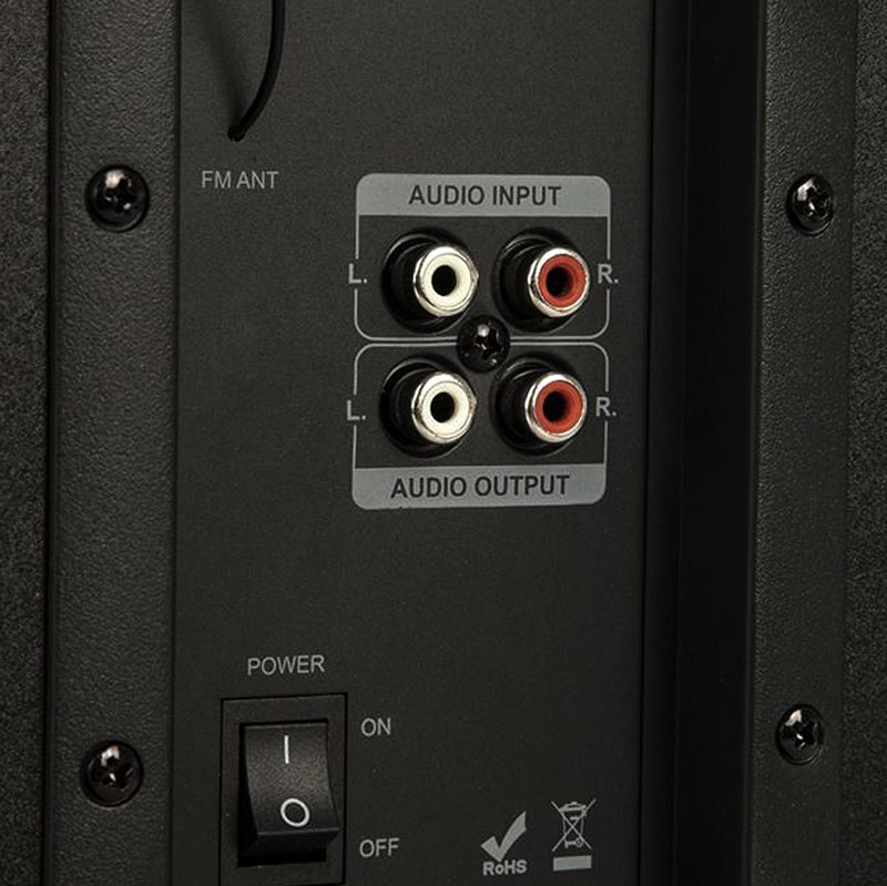 اسپیکر بلوتوثی فلش خور Fenda F&D F580X + ریموت کنترل