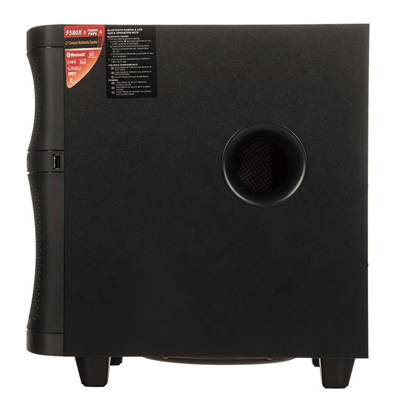 اسپیکر بلوتوثی فلش خور Fenda F&D F580X + ریموت کنترل