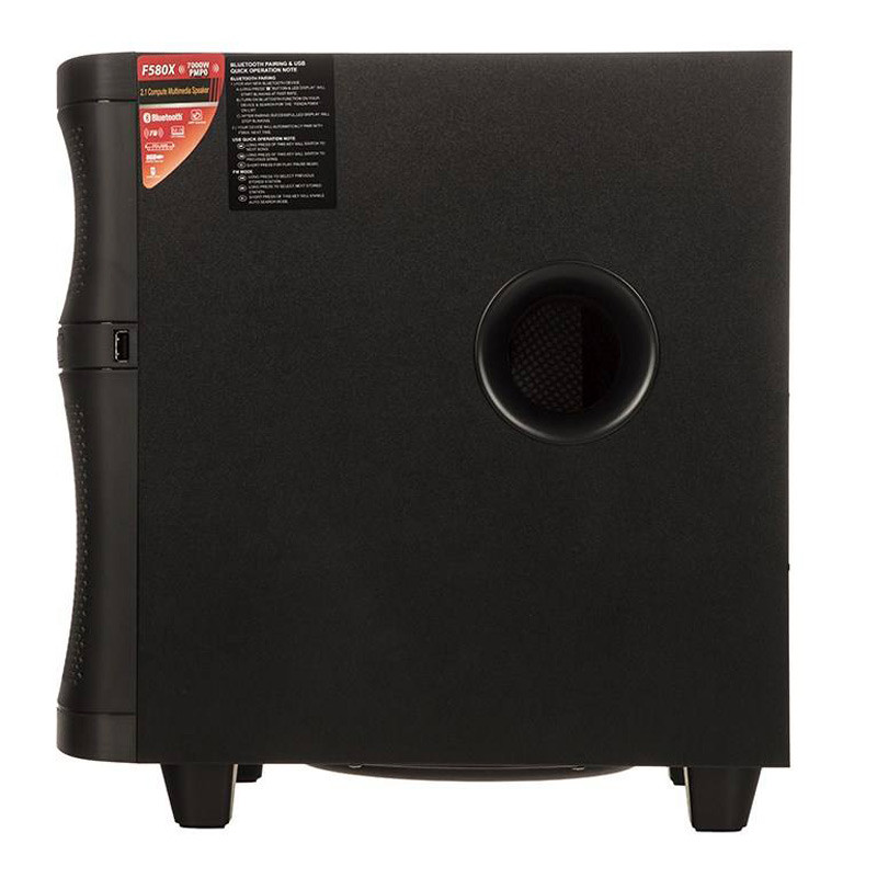 اسپیکر بلوتوثی فلش خور Fenda F&D F580X + ریموت کنترل