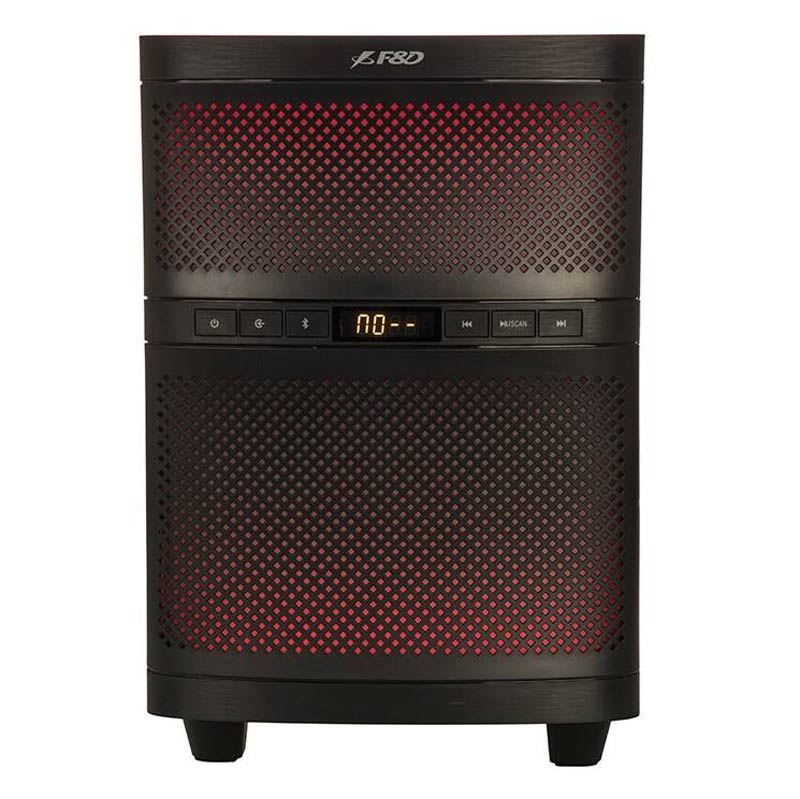 اسپیکر بلوتوثی فلش خور Fenda F&D F580X + ریموت کنترل