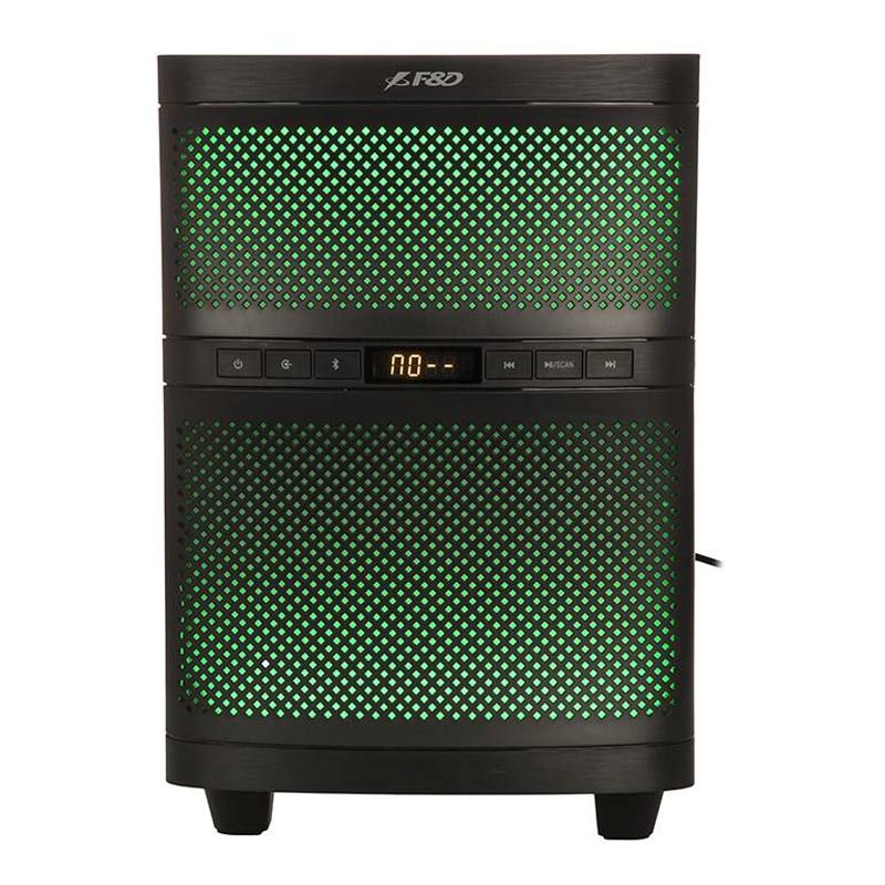 اسپیکر بلوتوثی فلش خور Fenda F&D F580X + ریموت کنترل